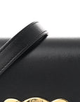 Shiny Calfskin Mini Triomphe Black