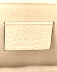 Dollar Calfskin Crystal Small Dionysus Shoulder Bag Mystic White