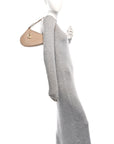 Goatskin Saddle Rodeo Pouch Biscuit