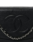 Caviar Timeless CC Wallet On Chain WOC Black