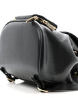 Caviar Quilted Mini Business Affinity Backpack Black