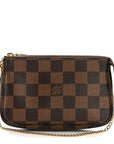 Damier Ebene Mini Pochette Accessories