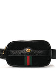 Suede Patent Ophidia Belted iPhone Case 85 34 Black