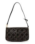 Monogram Sequins Pochette Accessories Black