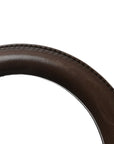 Lambskin Cannage Large Lady D1OR Brown