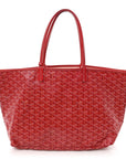Goyardine Saint Louis PM Red