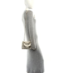 Lambskin Cannage Small My ABCD1OR Lady D1OR Latte