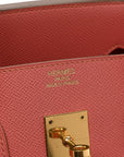 Epsom Birkin 35 Flamingo