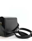 Shiny Calfskin Teen Triomphe Black