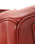 Togo Verso Birkin 35 Brique Ebene