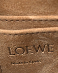 Calfskin Jacquard Mini Gate Dual Bag Ash Grey
