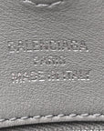 Smooth Calfskin Small Hampton Carry All Bag Grey