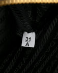 Re-Nylon Saffiano Medium Re-Edition 1978 Top Handle Bag Black