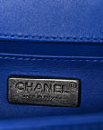 Galuchat Stingray Small Boy Flap Blue