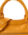 Agneau Giant 12 Rose Gold Hardware City Mangue