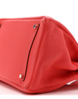 Togo BIRKIN 35 Rouge Pivoine