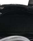 Sequin Small The Tote Bag Black