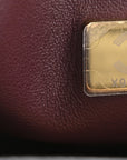 Lambskin Crystal Quilted Mini Trendy CC Dual Handle Flap Bag Black