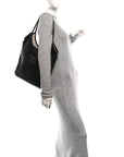 Nappa Ivy Bag Black