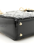 Patent Cannage Mini Lady D1OR Black