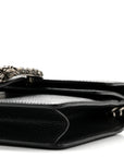 Calfskin Mini Dionysus Shoulder Bag Black