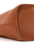 Monogram Calfskin Neo Neverfull Inside Out MM Tan