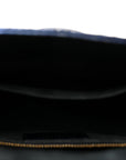 Metallic Lambskin Cannage Small My ABCD1OR Lady D1OR Blue