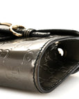 Shine GCCIssima Mini Emily Chain Shoulder Bag Sasso