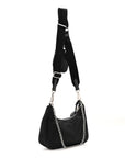Nylon Re-Edition 2005 Shoulder Bag Black