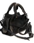 Used Calfskin Black Hardware Mini Neo Classic City Black