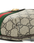 GG Supreme Monogram Web Small Ophidia Belt Bag Beige Ebony New Acero