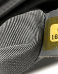 Patent Medium Boy Reverso Flap Black