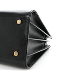 Calfskin Small Sac De Jour Black