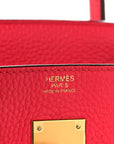 Togo Birkin 30 Rose Extreme