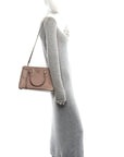 Saffiano Small Galleria Double Zip Tote Cammeo