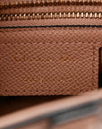 Grained Calfskin Saddle Bag Blush