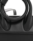 Smooth Calfskin Le Chiquito Noeud Black