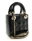 Patent Cannage Mini Lady D1OR Black