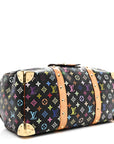 Monogram Multicolor Keepall 45 Black