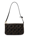 Monogram Sequins Pochette Accessories Black