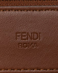 Denim Vitello Grace FF Mini By The Way Boston Bag Blue