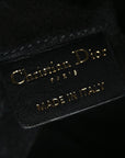 Calfskin Macrocannage Large Toujours Black