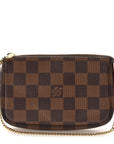 Damier Ebene Mini Pochette Accessories