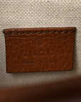 New Denim GG Monogram Dollar Calfskin Enamel Mini Dionysus Shoulder Bag Blue Tea Cuir Epilog Electric Blue