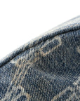 Denim BB Monogram Neo Cagole City Handbag Blue