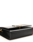 Grain De Poudre Small Monogram Kate Satchel Black