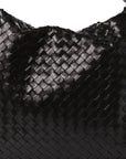 Calfskin Intrecciato Large Hop Fondant