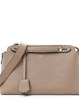 Vitello Dolce Medium By The Way Boston Bag Tortora