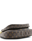 Monogram Multi Pochette Accessories Rose Clair