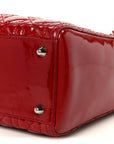 Patent Cannage Large Lady D1OR Red